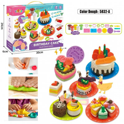 Color Dough : 5832-A